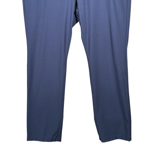 RALPH LAUREN Tailored Performance Stretch Slim Straight Pants - Picture 9 of 12